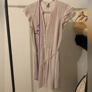 Peach H&M dress